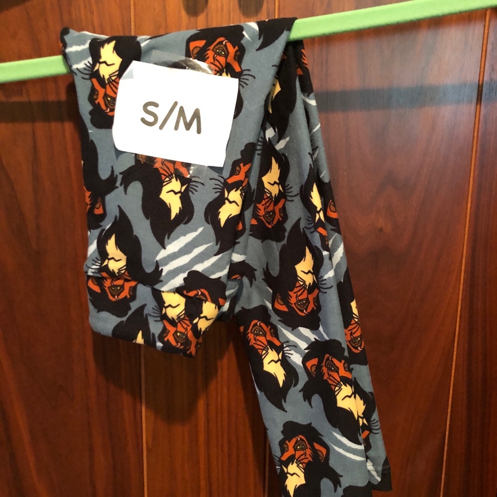 LULAROE DISNEY VILLAINS LEGGINGS KIDS
